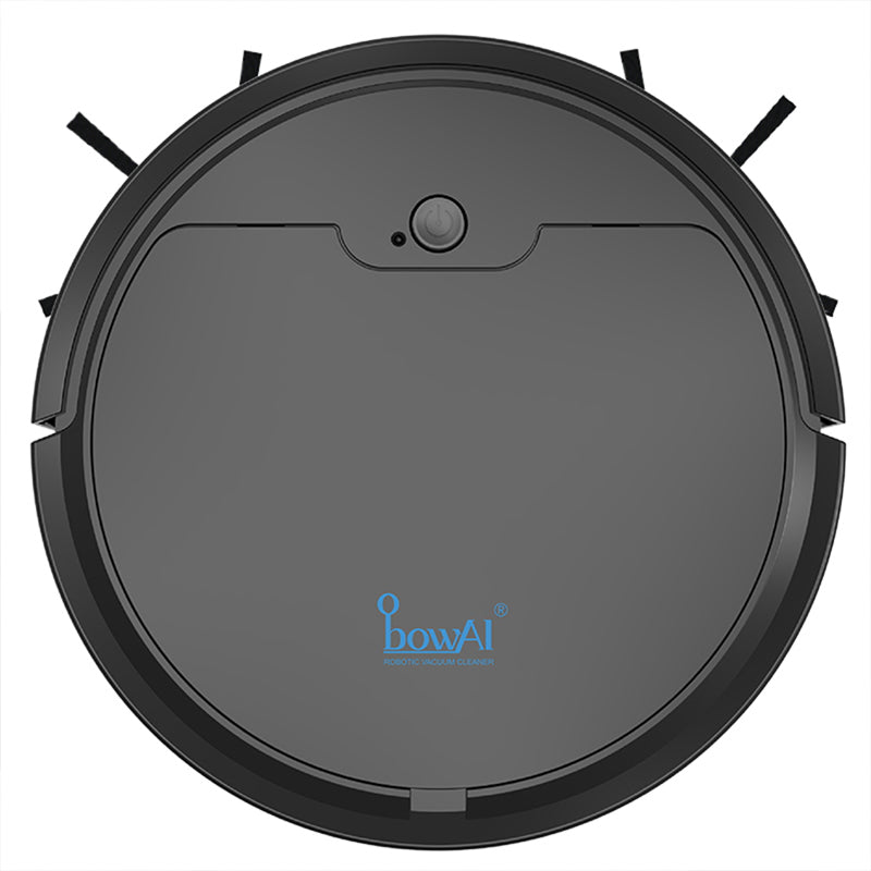 Aspiradora Robot Inteligente BowAI con Sensor + App + Barredora Automática