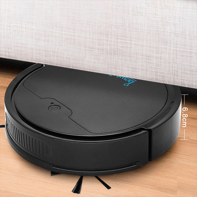 Aspiradora Robot Inteligente BowAI con Sensor + App + Barredora Automática
