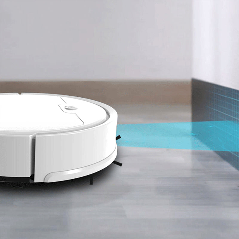 Aspiradora Robot Inteligente BowAI con Sensor + App + Barredora Automática