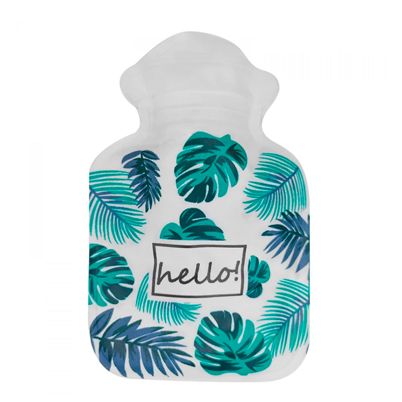 Bolsa para Cólicos de Agua Caliente en PVC Diseño Estampado Reutilizable