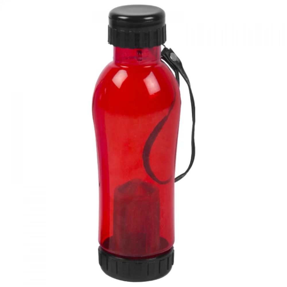 Botella 580ml para Infusiones - Con Dosificador y Forro Individual