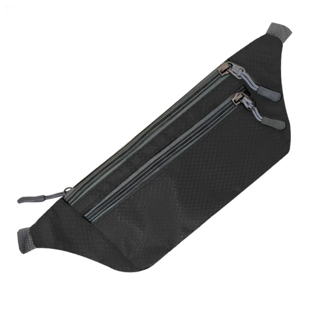 Canguro Riñonera Impermeable - 3 Bolsillos y Correa Ajustable para Mayor Comodidad