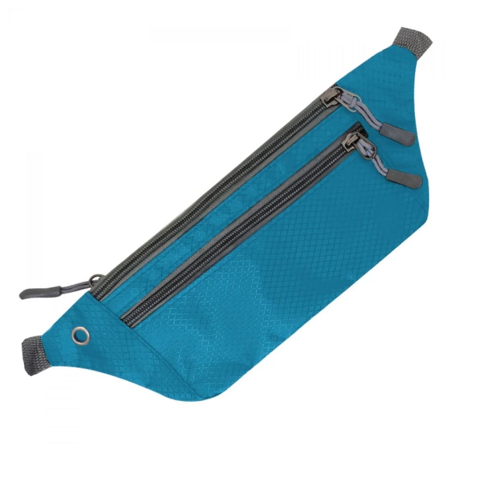 Canguro Riñonera Impermeable - 3 Bolsillos y Correa Ajustable para Mayor Comodidad
