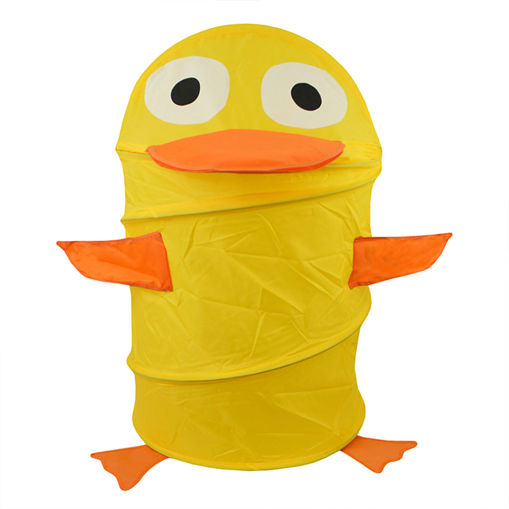 Cesta Organizadora Infantil Pato y Rana - Para Juguetes y Ropa