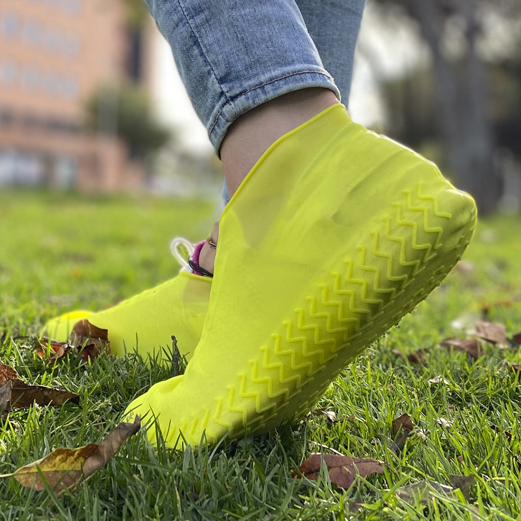 Forro Protector de Zapatos en Silicona Impermeable y Antideslizante