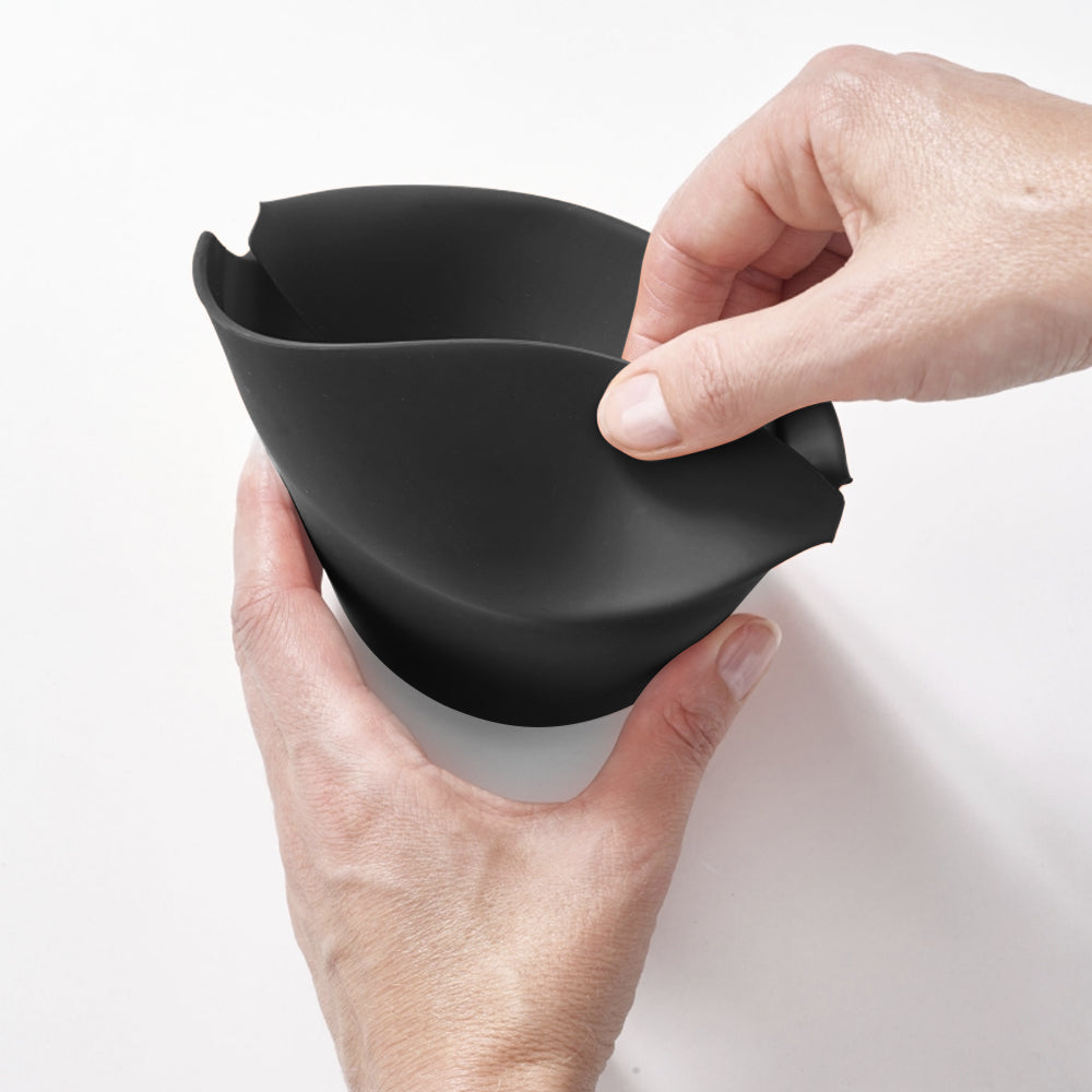 crispetera de Silicona para Microondas Palomitas Rápidas Saludables