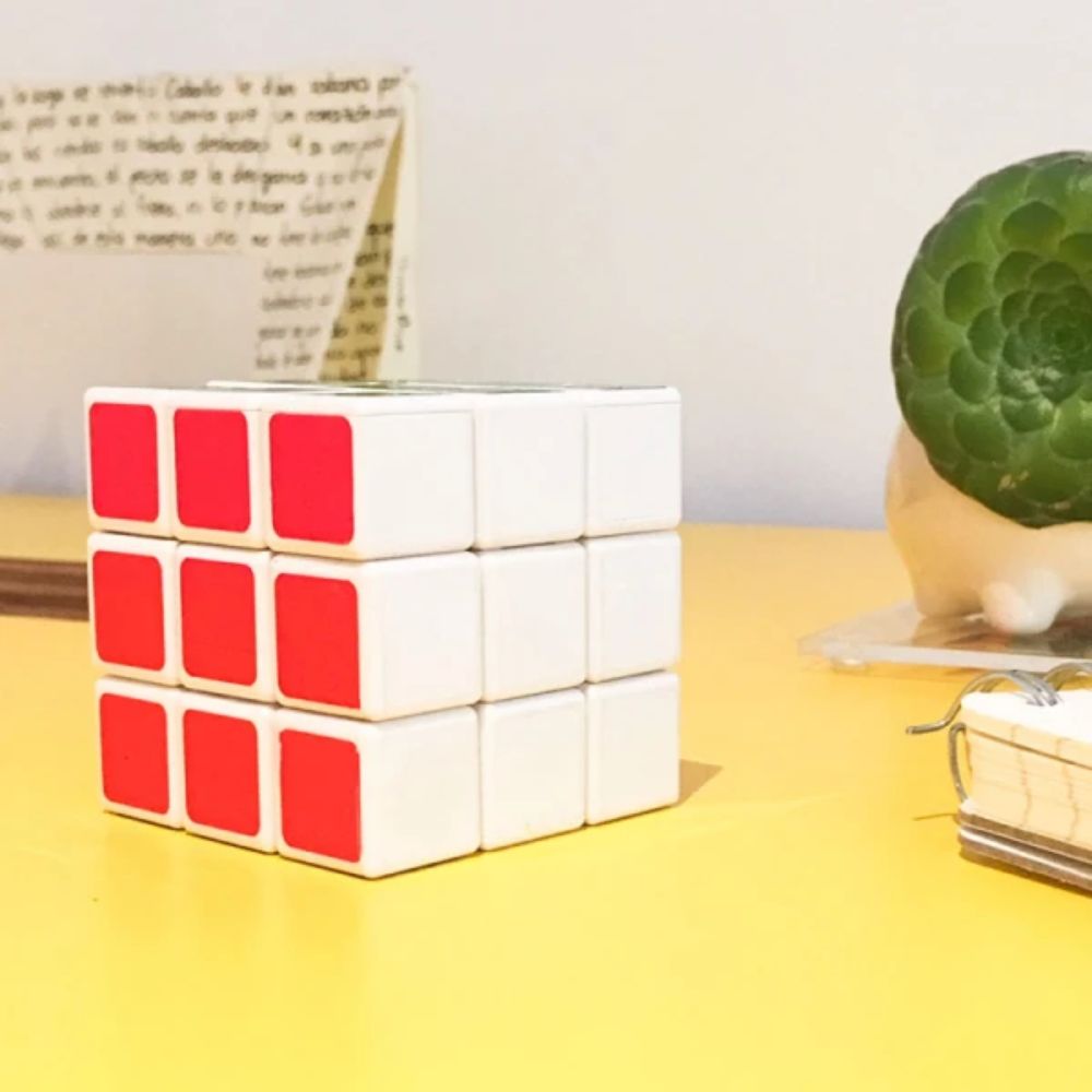 Cubo Rubik 3x3 Profesional Giro Suave y Preciso para Speedcubing
