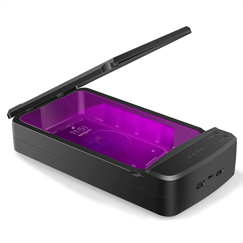 Caja Esterilizadora UV UVC con Difusor de Aromas - Para Celulares y Objetos
