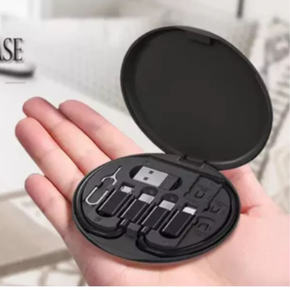 Kit de Carga Múltiple para Celular – USB, Tipo C, iOS