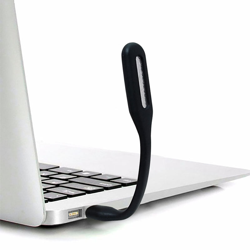 Lámpara USB LED Flexible de Silicona para Computador y Laptop