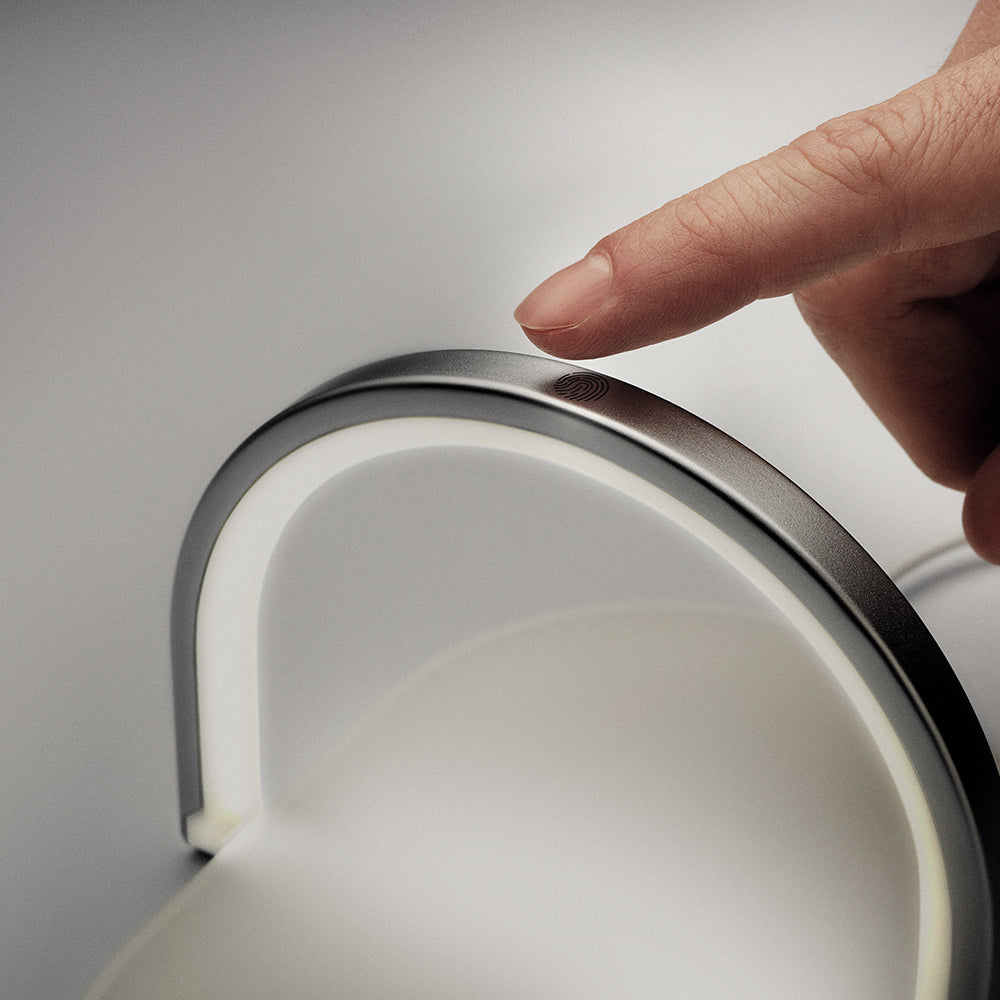 Lampara De Mesa Con Carga Inalámbrica Para Celular