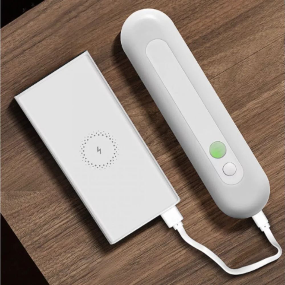 Lámpara LED Recargable con Sensor Touch y Base Imantada – 3 Niveles