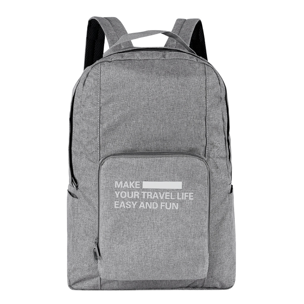 Maleta Plegable de Viaje Ligera con Bolsillo para Maleta de Ruedas
