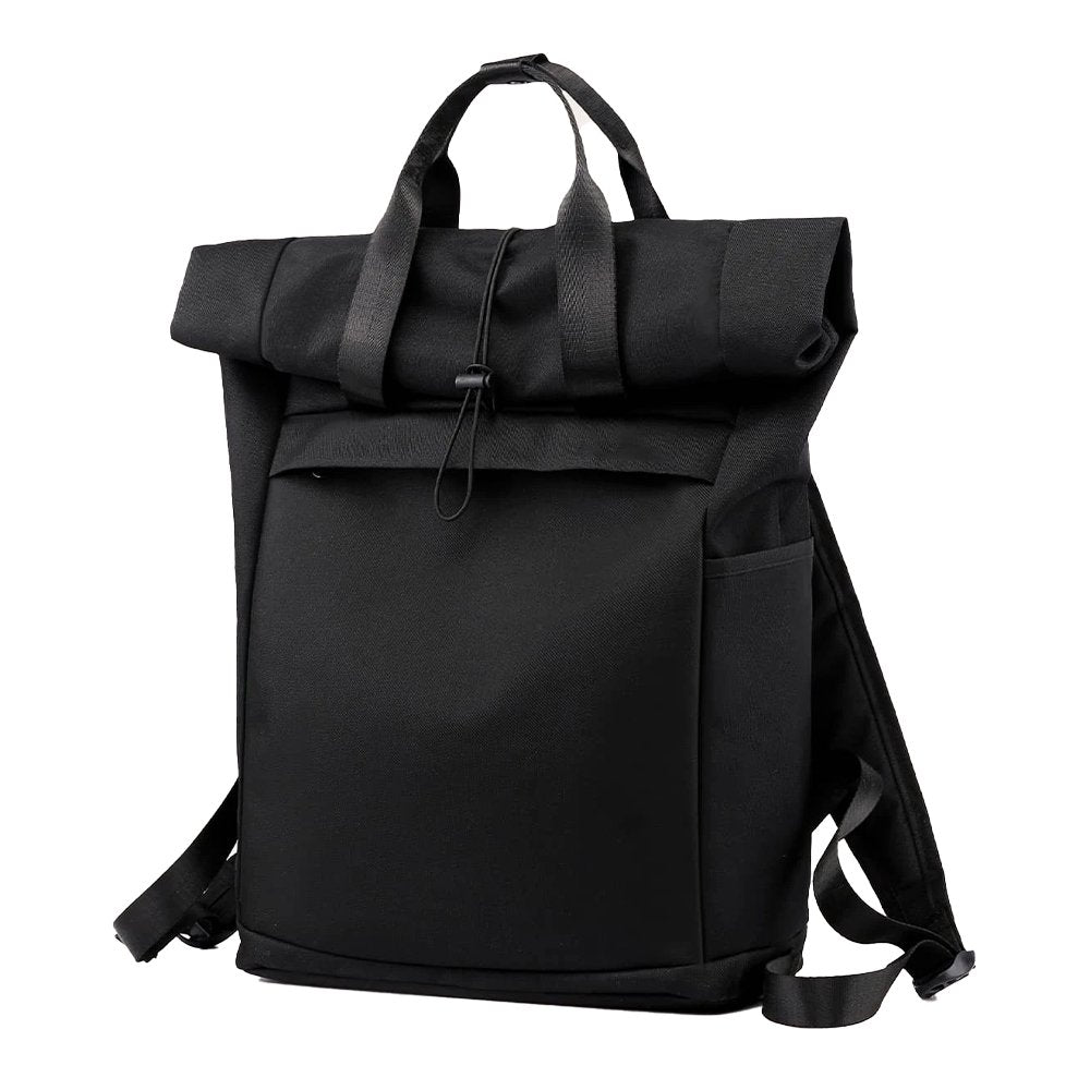 Maletín Mochila Roll Top para Laptop con Gran Capacidad en Poliéster