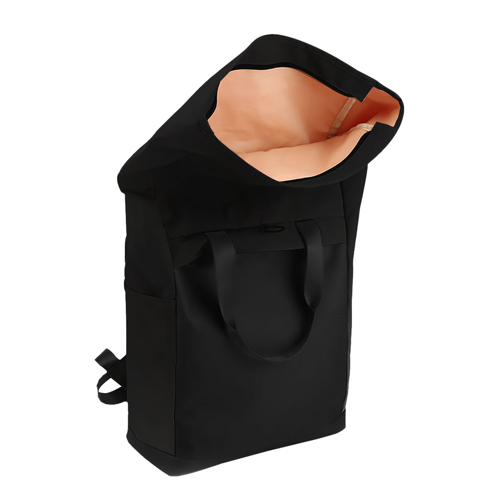 Maletín Mochila Roll Top para Laptop con Gran Capacidad en Poliéster