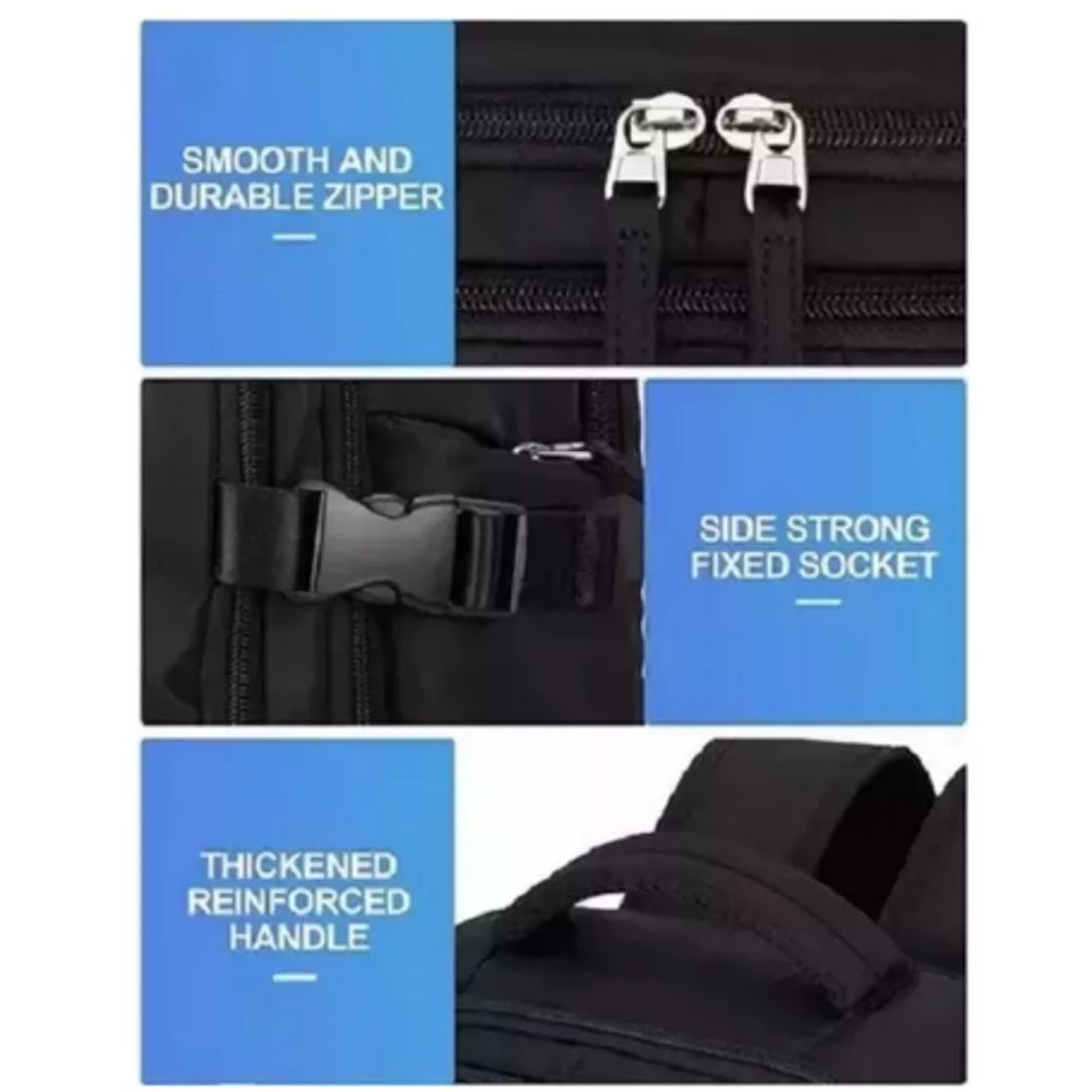 Maleta de Mano Cabina con Puerto USB Ref. Amazon Ideal para Viajes