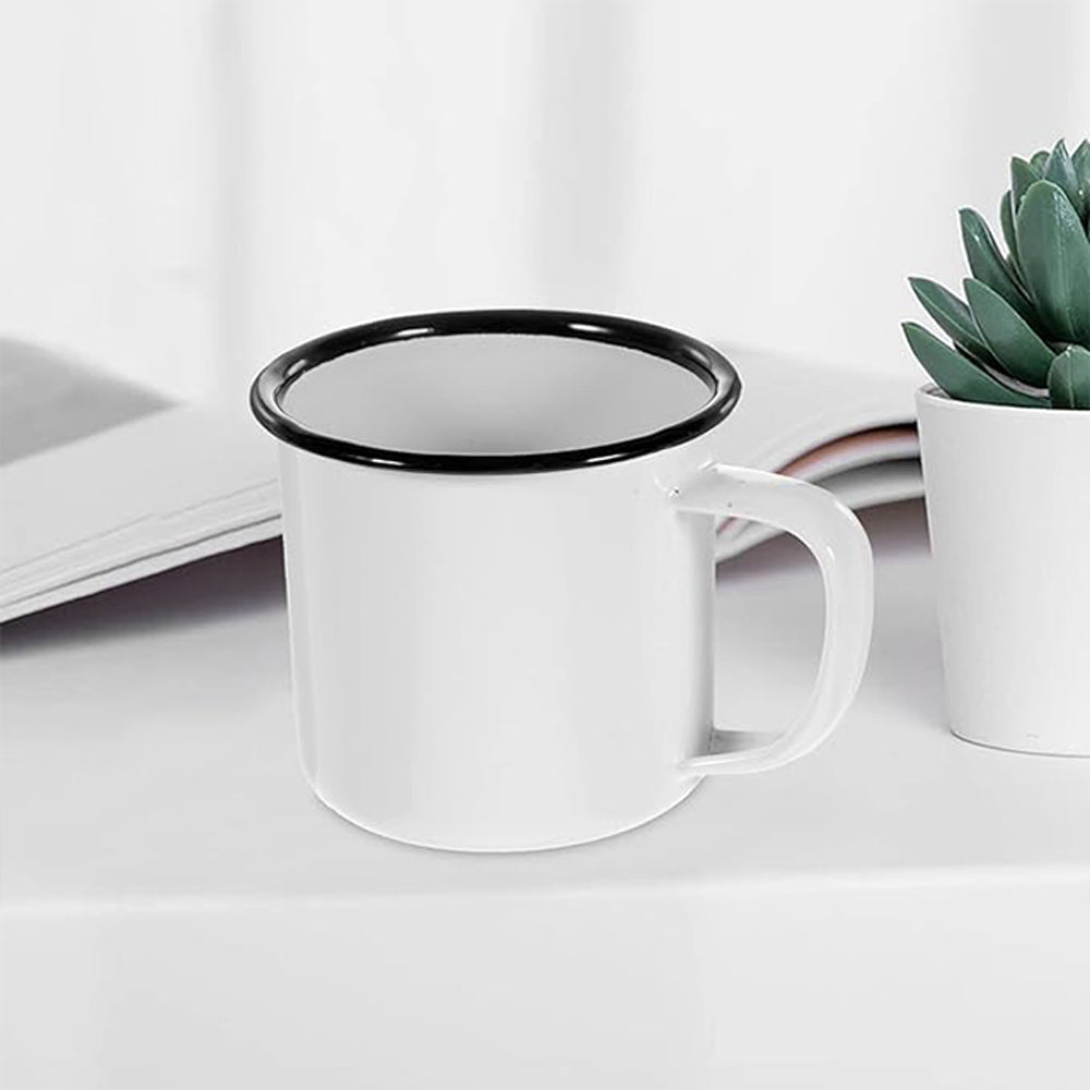 Mug Metálico Vintage