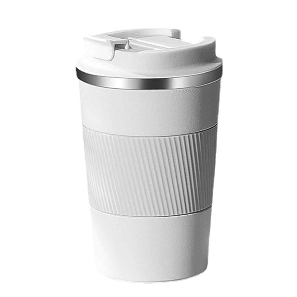 Mug Térmico de Doble Pared con Tapa Press Open