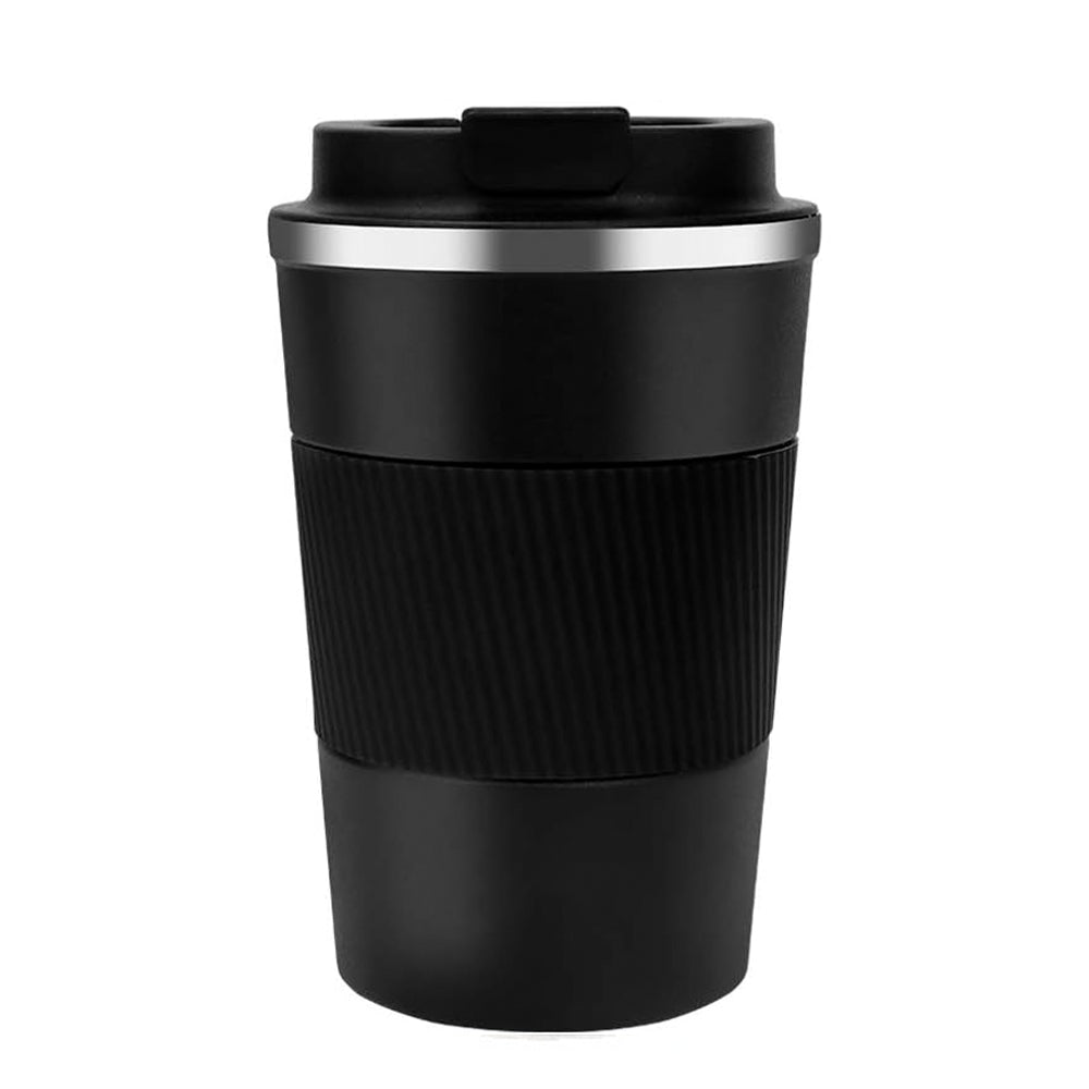Mug Térmico de Doble Pared con Tapa Press Open