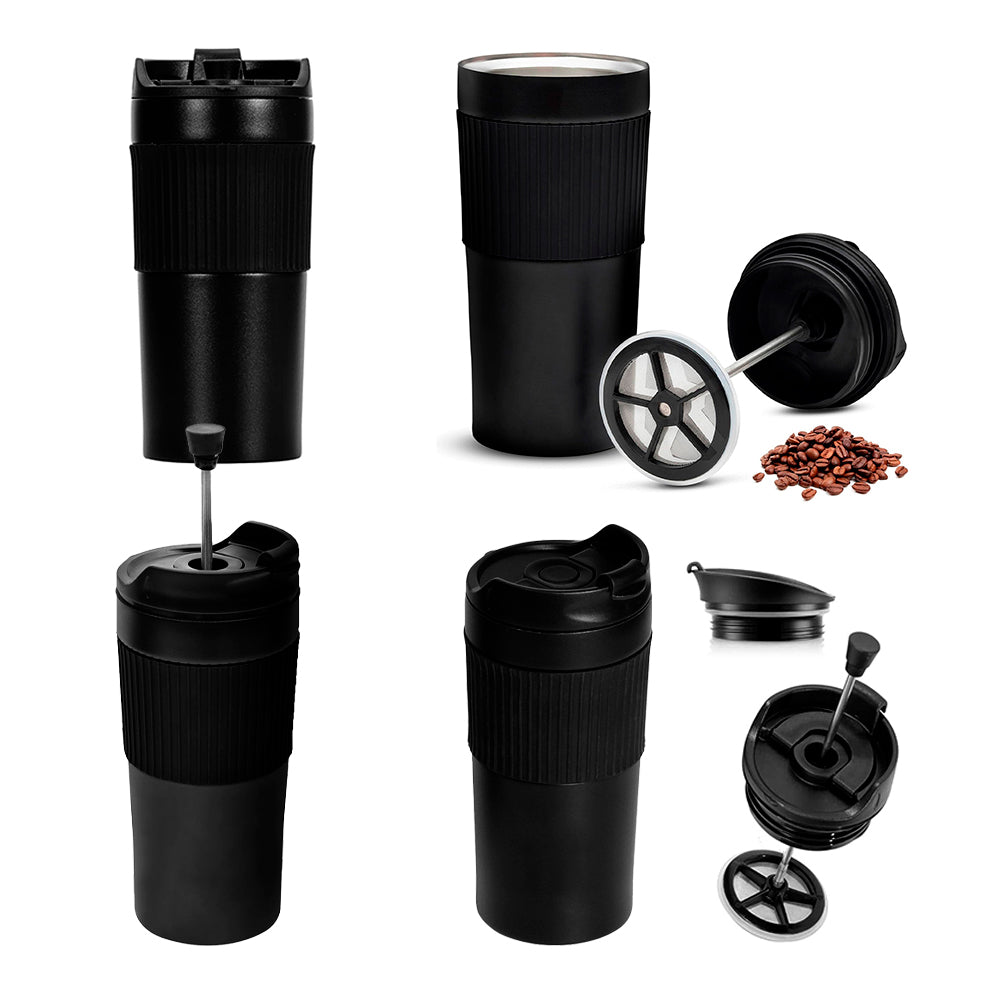 Mug con Prensa 400ML
