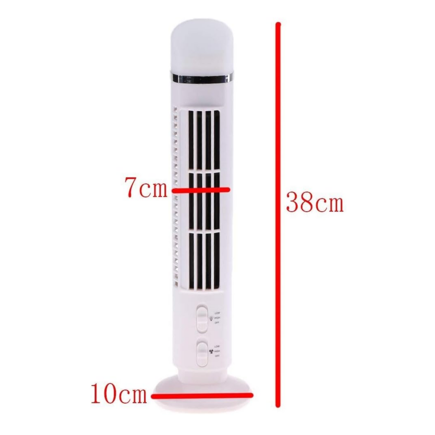 Ventilador Pedestal Personal Carga Usb Aire Fresco Portátil