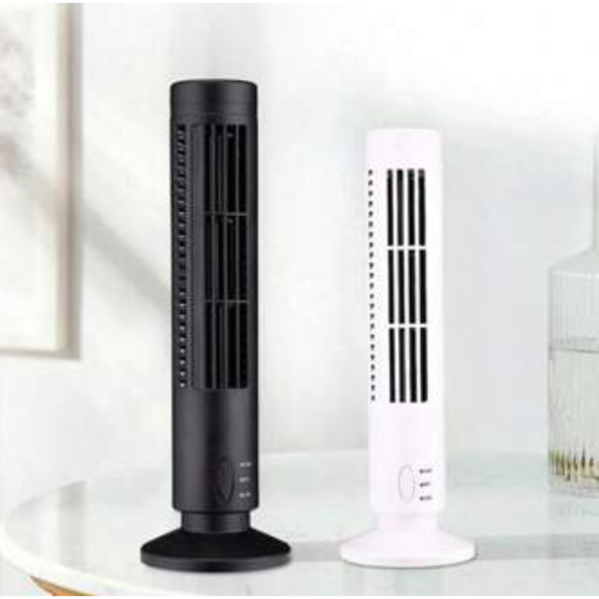 Ventilador Pedestal Personal Carga Usb Aire Fresco Portátil