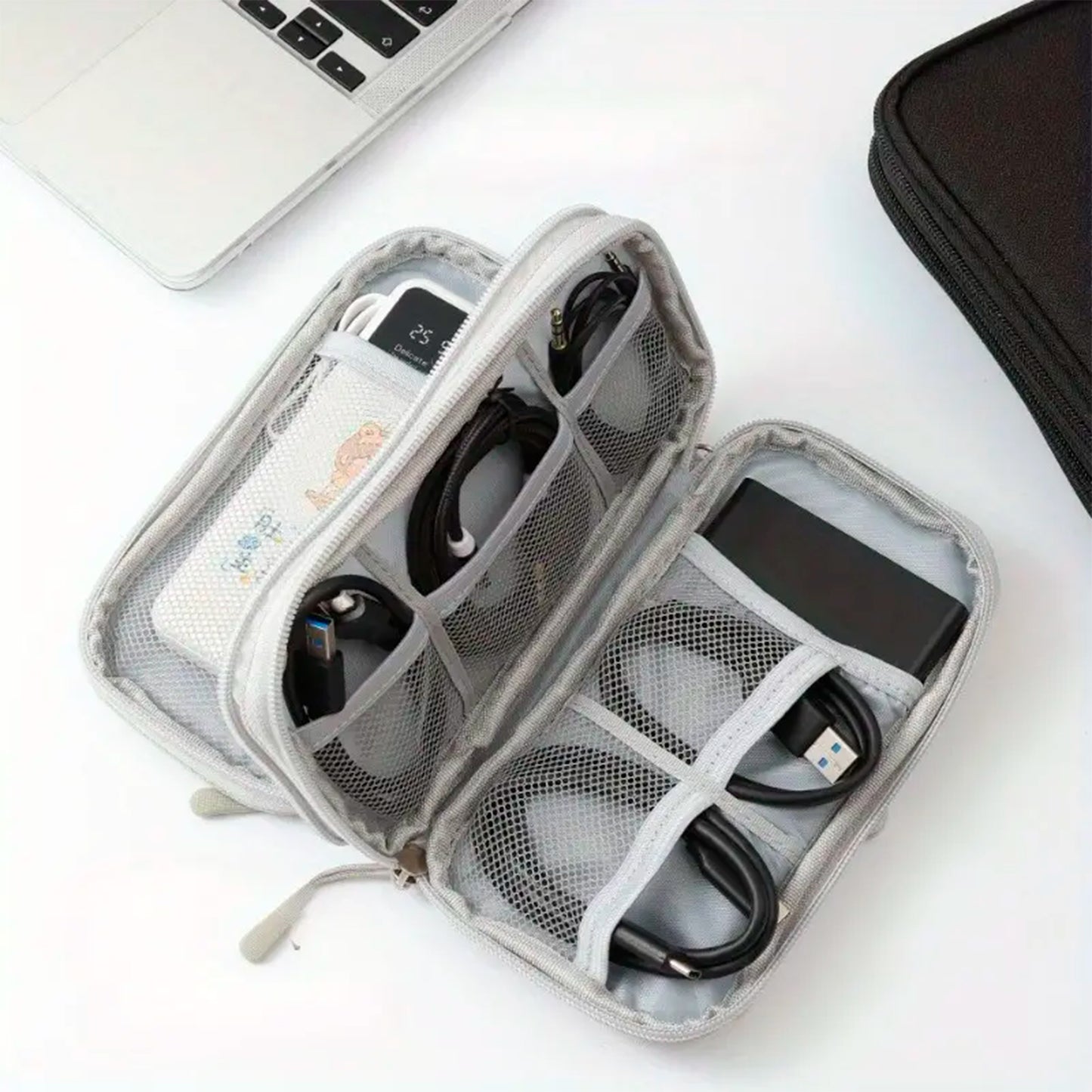 Organizador de Cables para Viaje