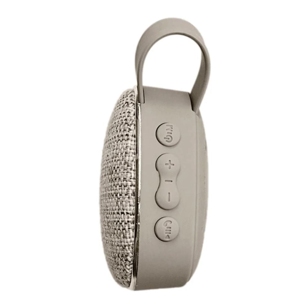 Parlante Bluetooth en Tela con Radio FM y Ranura Micro USB y Sonido 3W