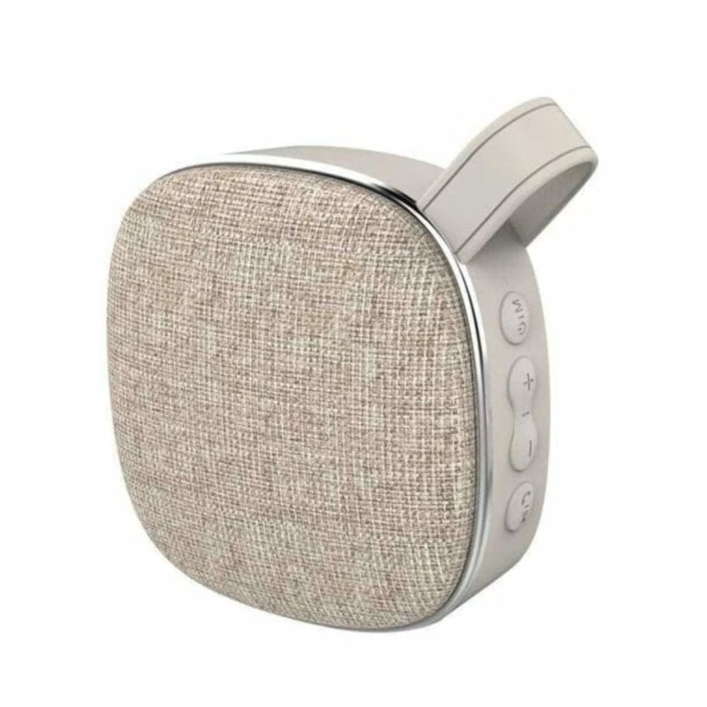 Parlante Bluetooth en Tela con Radio FM y Ranura Micro USB y Sonido 3W
