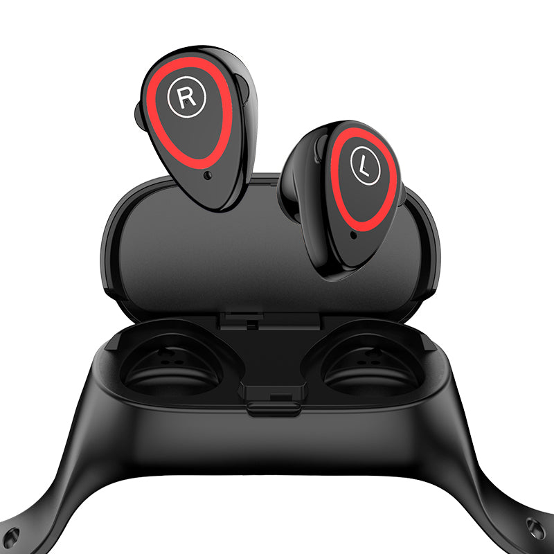 Smartwatch con Audífonos Bluetooth - Reloj Inteligente 2 en 1