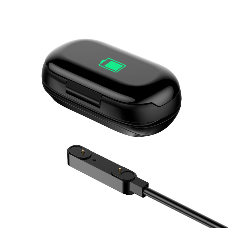 Smartwatch con Audífonos Bluetooth - Reloj Inteligente 2 en 1