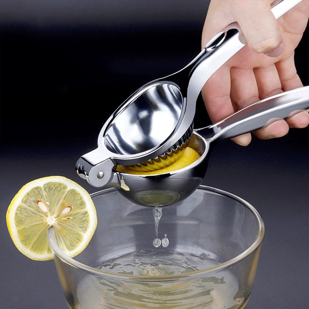 Kit de Coctelería 5 Piezas con Recetario – Mezclador de Vidrio 400ml, Exprimidor