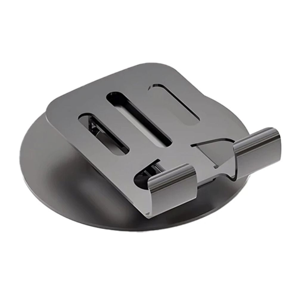 Soporte Celular y Tablet 360° Ajustable - Base Metálica para Escritorio
