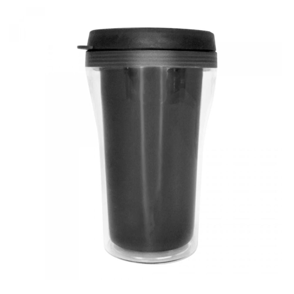 Vaso Doble Pared 300ml con Aislamiento Térmico 🥤 | Bebidas Calientes y Frías