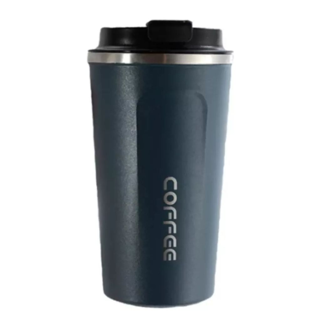 Vaso Térmico de Acero Inoxidable 510ml - Mantiene Bebidas Calientes