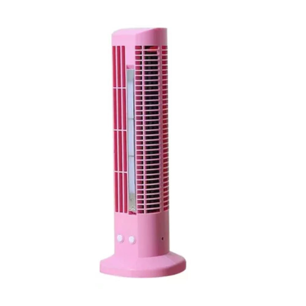 Ventilador Pedestal Personal Carga Usb Aire Fresco Portátil