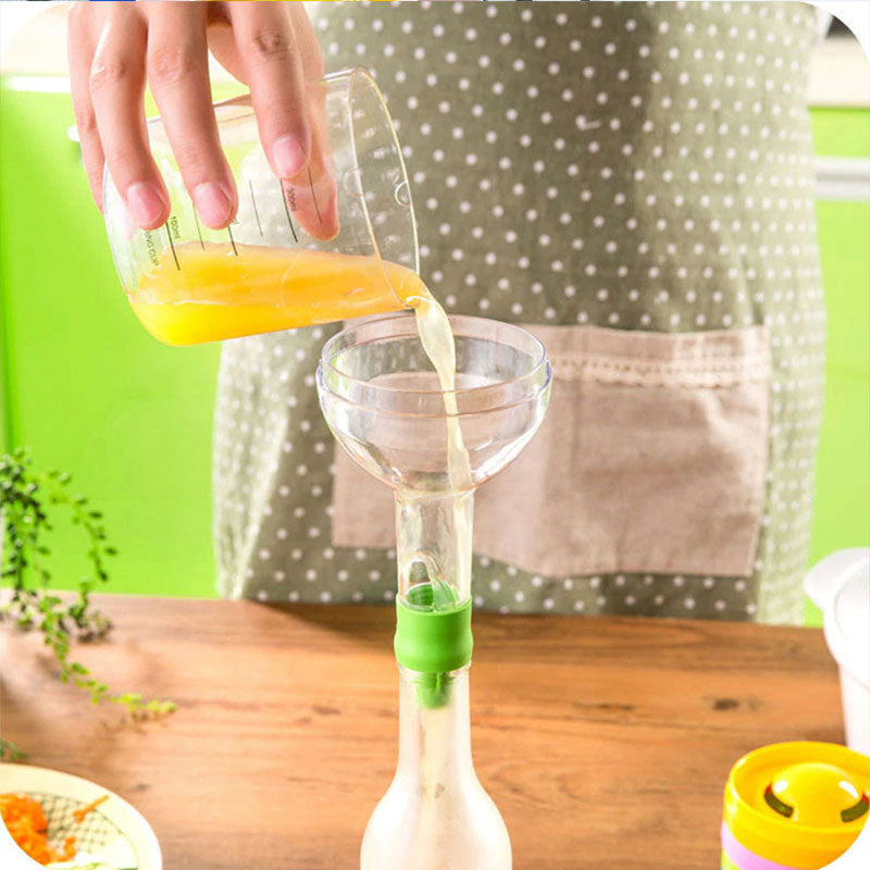 Set de Cocina 8 en 1 Botella Multiusos - Utensilios Compactos y Prácticos