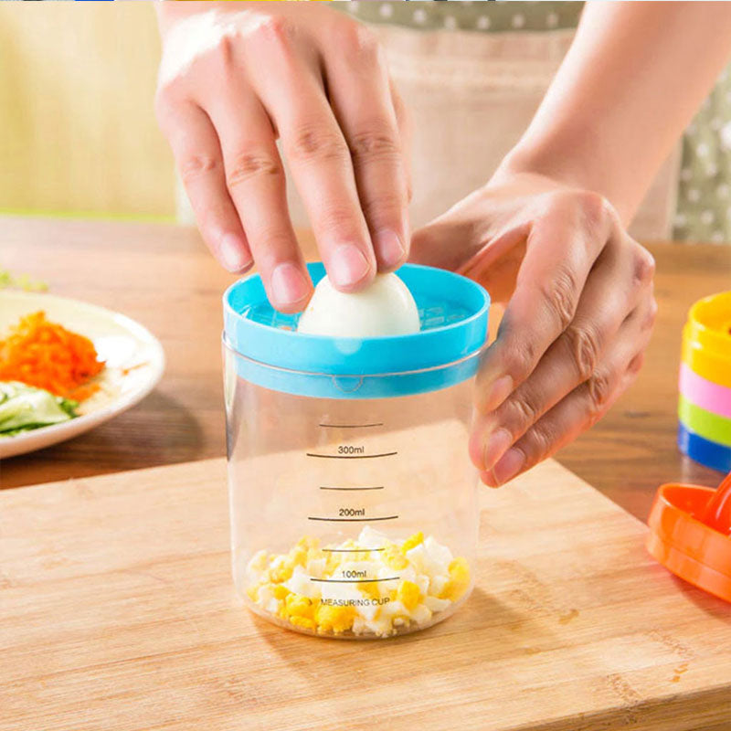 Set de Cocina 8 en 1 Botella Multiusos - Utensilios Compactos y Prácticos
