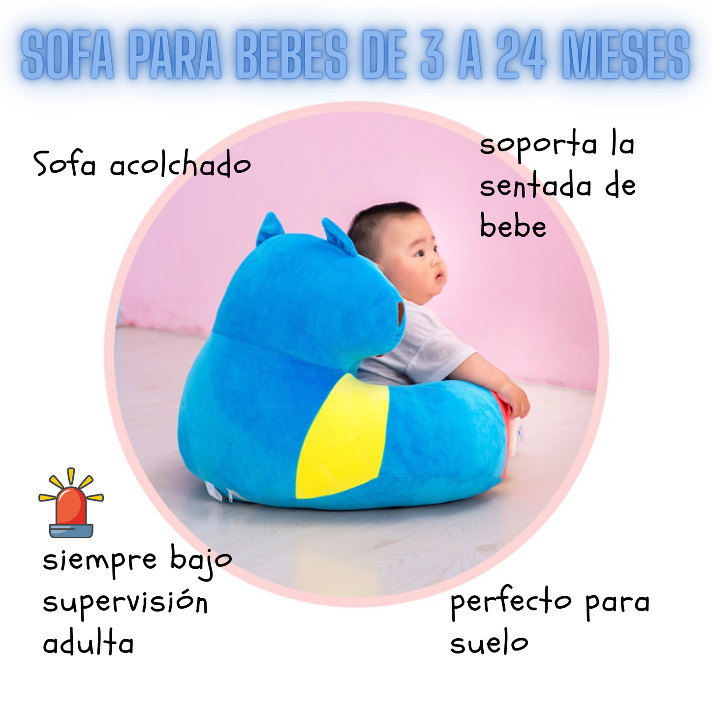 Silla para Bebés Unicornio