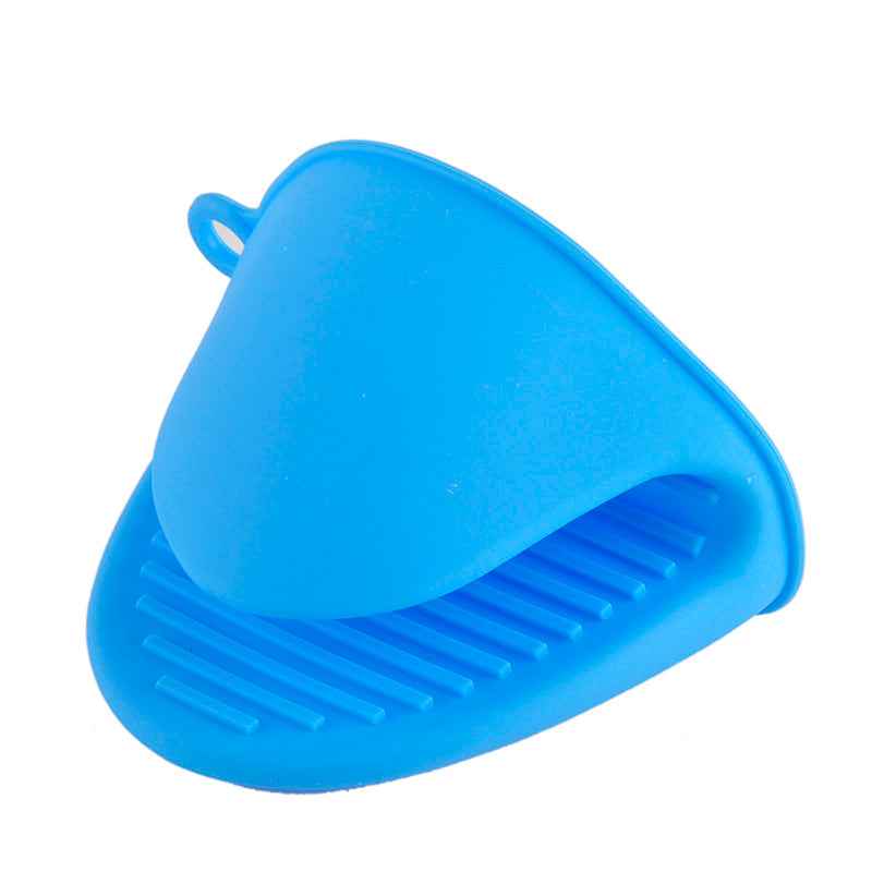 Coge Ollas de Silicona x2 - Guantes Resistentes al Calor y Antideslizantes