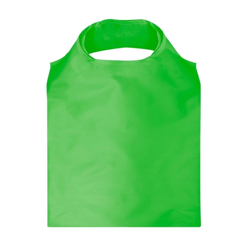 Bolsa Reutilizable Ecológica Plegable con Gancho y Estuche en Poliéster