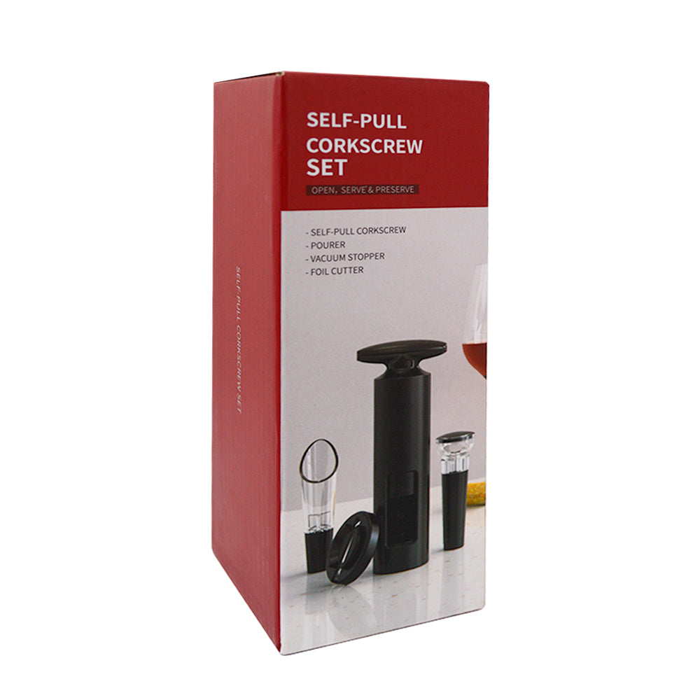 Set Vino 4 Piezas
