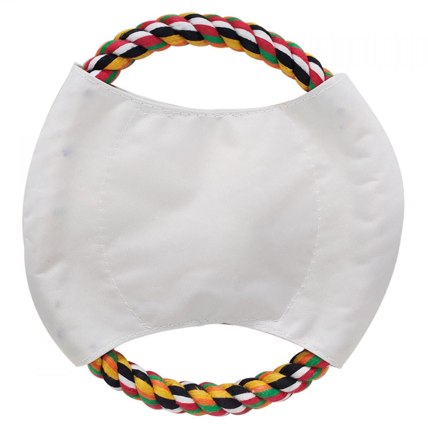 Frisbee para Perros con Limpieza Dental y Pito Integrado