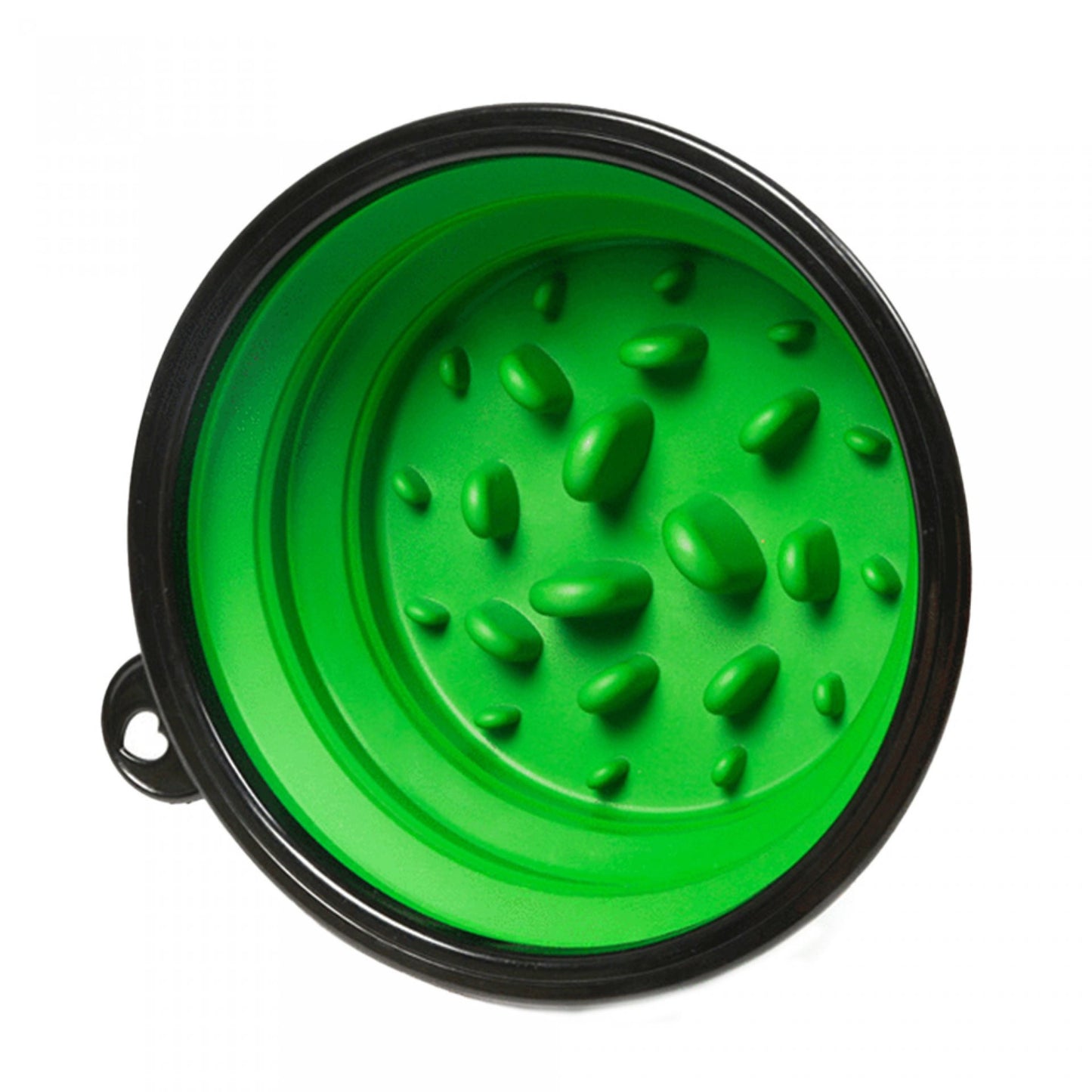 Plato Plegable Comida Lenta para Perros – Silicona Antiansiedad
