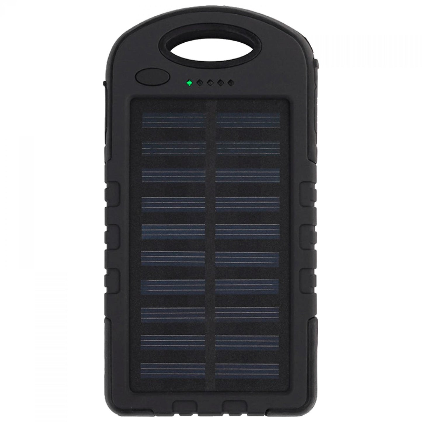 Power Bank Solar 4000mAh - Linterna LED + Luz UV + Doble USB