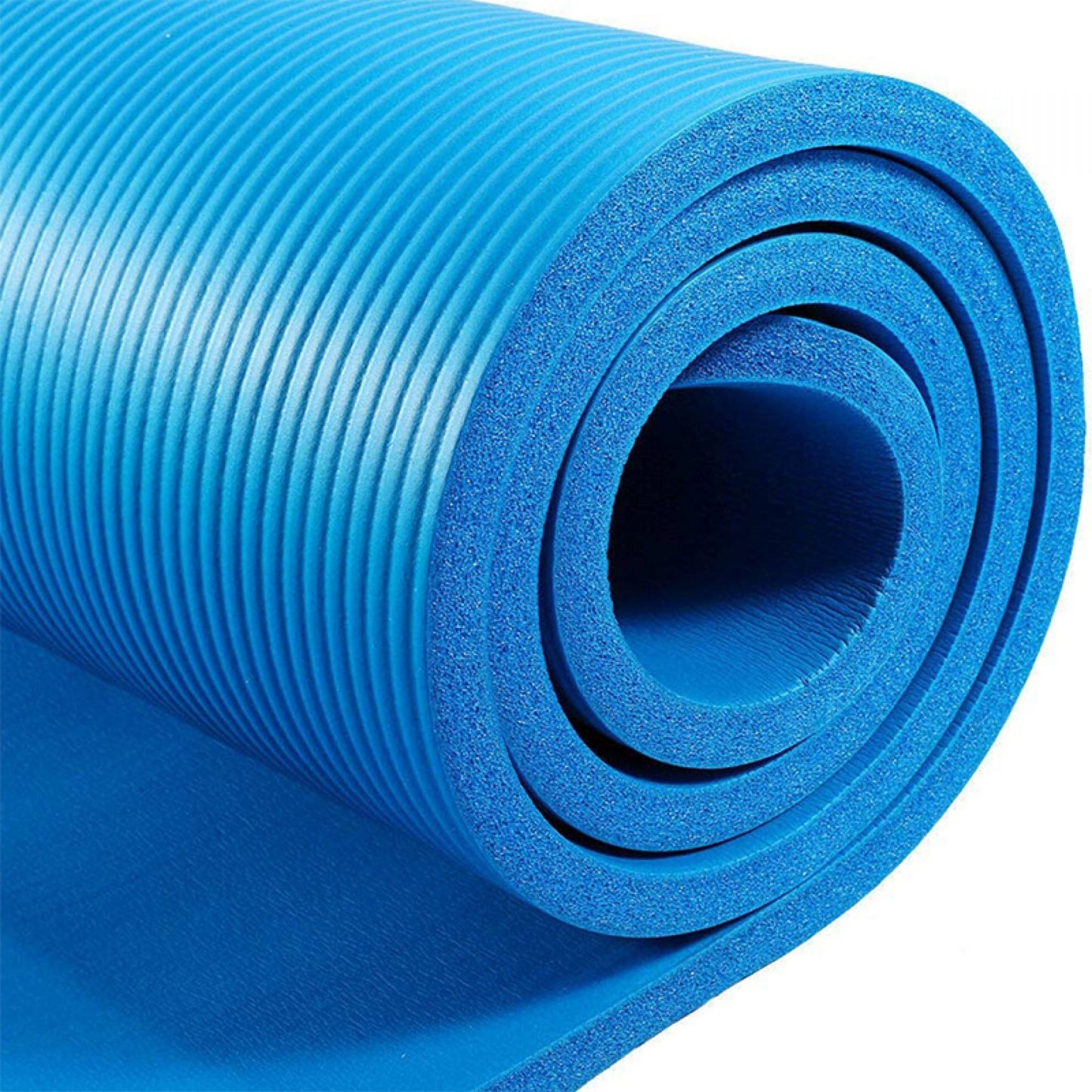 Mat de Yoga 1 cm Grosor Antideslizante + Estuche Cargador