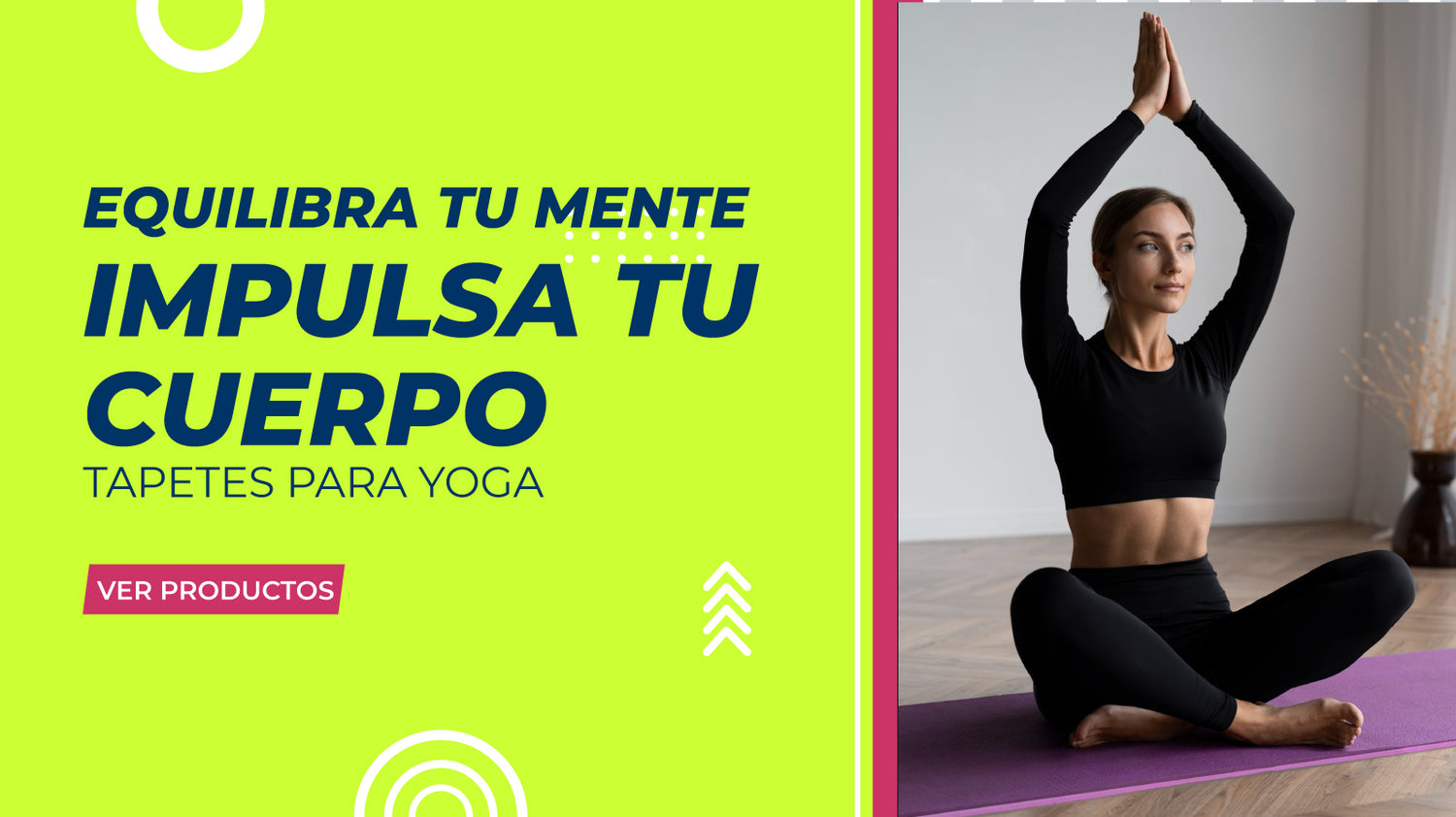 Tapetes para Yoga
