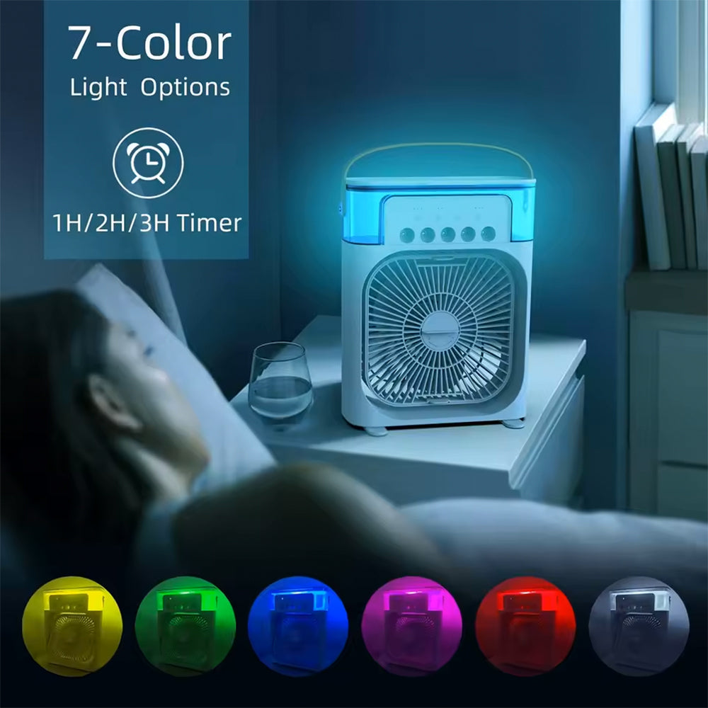 Aire Acondicionado Portátil Humidificador
