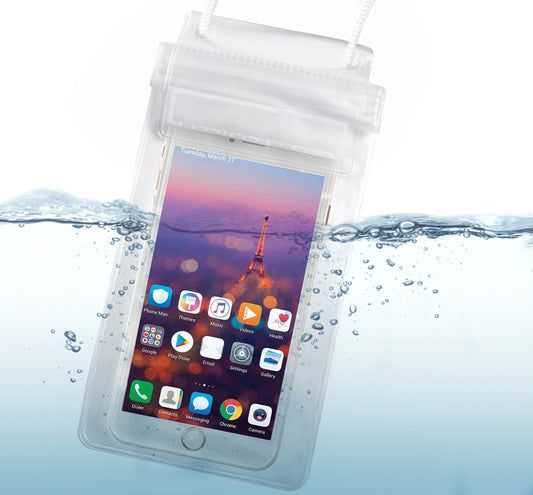 Forro Sumergible Estuche Para Celular Impermeable Protector