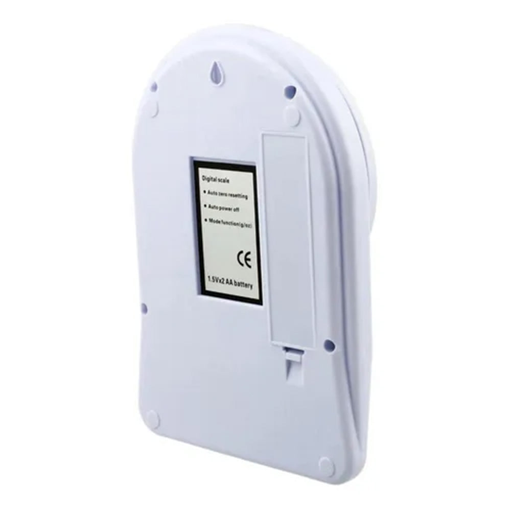 Balanza Gramera Cocina Digital 10kg Precisa LCD Vidrio Función Tara